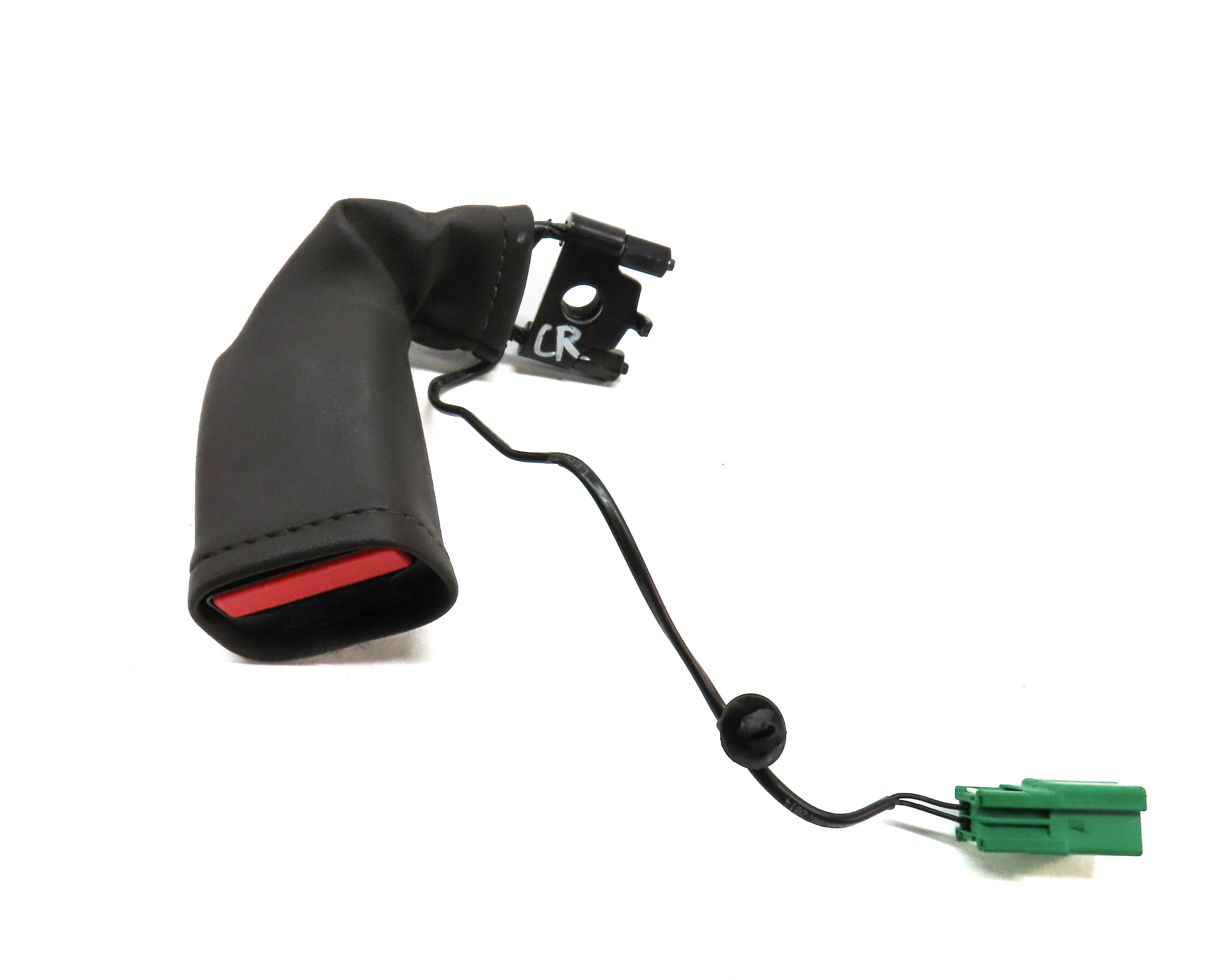 2015 LAND RANGE ROVER SPORT (L494) REAR 2ND ROW CENTER SEATBELT RECEIVER (BROWN) — exact item pictured